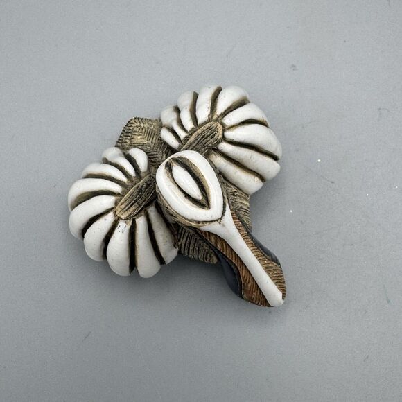 Vtg Artesania Rinconada Pelican Figurine Uruguay Signed Animal Pottery 3" Bird - Picture 6 of 9